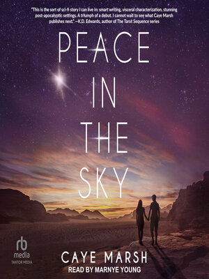 cover image of Peace in the Sky